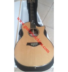 Chaylor 916ce acoustic guitar natural